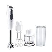 Braun MQ3125B MultiQuick 3 Vario Staafmixer Wit - thumbnail