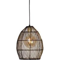 Light & Living Hanglamp 'Meya' 23cm, kleur Zwart - thumbnail
