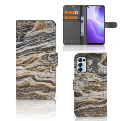 OPPO Find X3 Lite | Bookcase | Steen OPPO Find X3 Lite | Bookcase | Steen