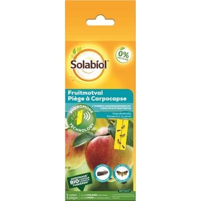 Feromoonval Fruitmot 5st