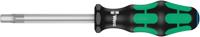 Wera 354 Werkplaats Inbusschroevendraaier Sleutelbreedte (metrisch): 6 mm Koplengte: 80 mm Afmeting, lengte: 185 mm - thumbnail