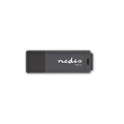 Nedis Flash Drive | 32 GB | USB Type-A | 80 MB/s | 9 MB/s | 1 stuks - FDRIU332BK FDRIU332BK Nedis Flash Drive | 32 GB | USB Type-A | 80 MB/s | 9 MB/s | 1 stuks - FDRIU332BK FDRIU332BK