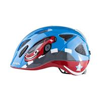 Olympic Sportswear Alpina sports kinderhelm ximo flash red car 49-54 glans - thumbnail