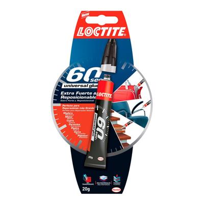 Lijm Loctite 60 sec. 20 g