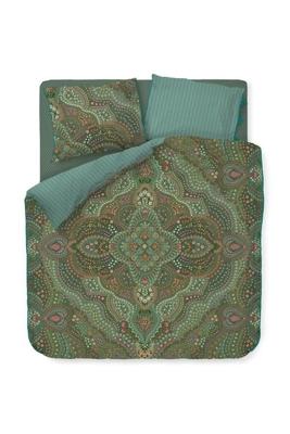 Pip Studio Pip Studio Dekbedovertrek Alfombra Groen 140x200/220