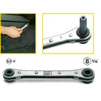 Hazet 2265-1 Bitratel 1/4 (6.3 mm), 5/16 (8 mm) 140 mm - thumbnail