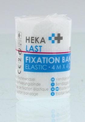 Hekalast Elastisch windsel 4m x 4cm 1 Stuks Hekalast Elastisch windsel 4m x 4cm 1 Stuks