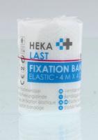 Hekalast Elastisch windsel 4m x 4cm 1 Stuks - thumbnail