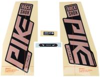 ROCKSHOX decor set "signatur series" decal set rs pike ult. matt copper - thumbnail