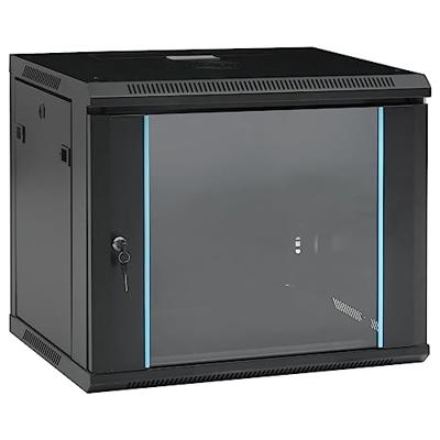 VidaXL Netwerkkast voor aan de muur 9u 19" ip20 600x450x510 mm VidaXL Netwerkkast voor aan de muur 9u 19" ip20 600x450x510 mm