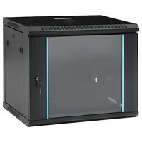 VidaXL Netwerkkast voor aan de muur 9u 19" ip20 600x450x510 mm - thumbnail