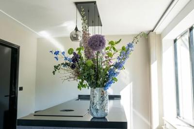 TS Collection vaas metaal moonlight 20x29cm meadow