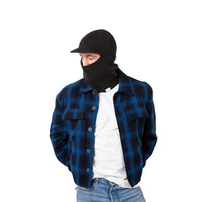 Barts Flinter Balaclava Bivakmuts Heren Black One Size