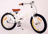 Volare miracle cruiser kinderfiets - meisjes - 18 inch - wit - prime collection - thumbnail