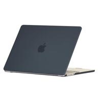 Lunso MacBook Air 13 inch (2022-2026) cover hoes - case - Mat Zwart - thumbnail