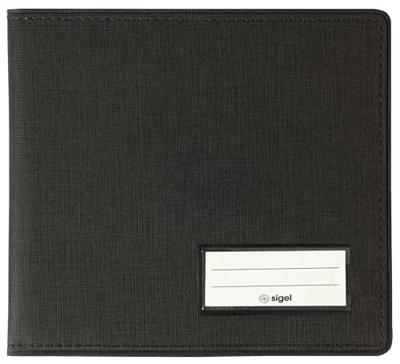Sigel EF615 Beschermhoes voor formulierenboek DIN A6 liggend Antraciet 1 stuk(s) Sigel EF615 Beschermhoes voor formulierenboek DIN A6 liggend Antraciet 1 stuk(s)