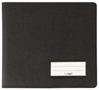 Sigel EF615 Beschermhoes voor formulierenboek DIN A6 liggend Antraciet 1 stuk(s) - thumbnail