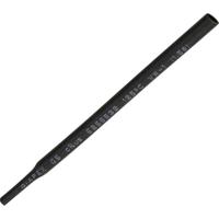 TRU COMPONENTS 1566748 Krimpkous zonder lijm Zwart 1.50 mm 0.8 mm Krimpverhouding:2:1 15 m - thumbnail