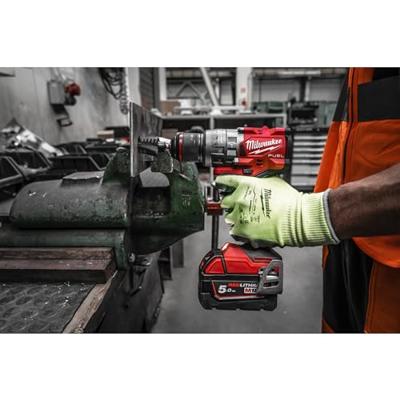 Milwaukee M18 FUEL™ FPD3-502X Accu klop-/schroefboormachine 18V 5.0Ah in HD-Box - 4933479860