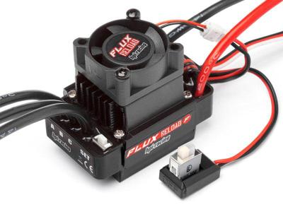 HPI Flux Reload V2 60A waterproof brushless regelaar HPI Flux Reload V2 60A waterproof brushless regelaar