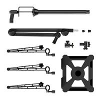 VIJIM LS21 Live Broadcast Stand met microfoon arm - thumbnail