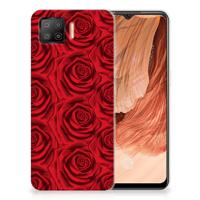 OPPO A73 4G | TPU Case | Red Roses - thumbnail