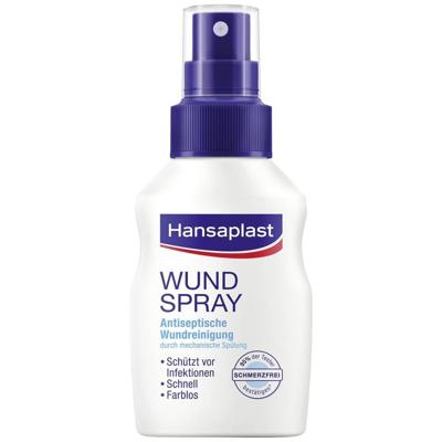 Hansaplast Hansaplast Wundspray 50 ml Wondspray 50 ml 1012090 50 ml Hansaplast Hansaplast Wundspray 50 ml Wondspray 50 ml 1012090 50 ml