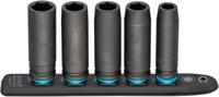 Hazet 900Slg-SR/5 Dop (zeskant) Houderstrip 5-delig Vierkant, 1/2 (12.5 mm) - thumbnail
