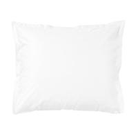Cinderella kussensloop katoen-satijn (2 stuks) - wit - 60x70 cm - Leen Bakker - thumbnail
