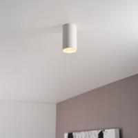 Canopus bianco s by LUSENZ - Cilindervormige opbouwspot in met mat witte coating - thumbnail
