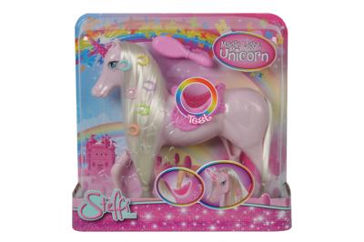 Simba eenhoorn Steffi Love Magic Light meisjes roze 8 delig