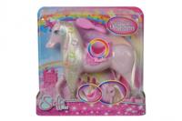 Simba eenhoorn Steffi Love Magic Light meisjes roze 8 delig - thumbnail