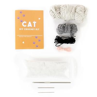 Gift Republic DIY Cat Crochet Kit