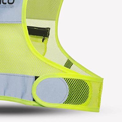 Outwet Gato x vest reflective neongeel maat m - thumbnail