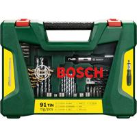 Bosch Accessories V-Line 2607017195 Boor- en bitassortiment 91-delig Metaal, Steen, Beton, Hout, Metselwerk, Plexiglas - thumbnail