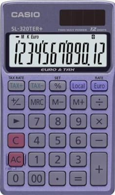 Casio Sl-320ter+ Calculatoren