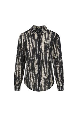 Elvira Casuals Blouse Loes E5 25-006 Blouse 1035 Winter Tie Dye