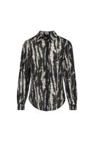 Elvira Casuals Blouse Loes E5 25-006 Blouse 1035 Winter Tie Dye - thumbnail