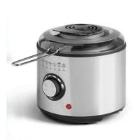 Frituurmachine Argon Zwart Transparant Zilverkleurig 1 L 950 W - thumbnail