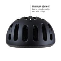 Buzaglo Catlike urban helm kompact&apos;o ii maat m glans zwart - thumbnail