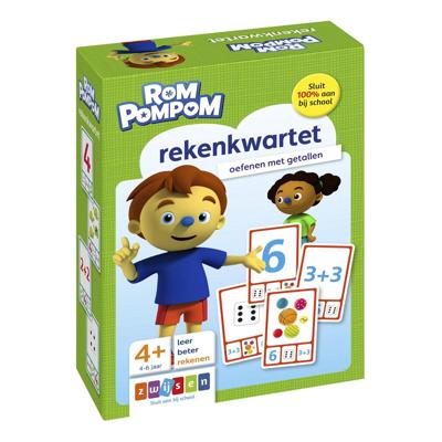 WPG Uitgevers Rompompom rekenkwartet