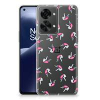 TPU bumper voor OnePlus Nord 2T Unicorns - thumbnail