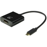 USB-kabel Ewent EW9825 Zwart 15 cm - thumbnail