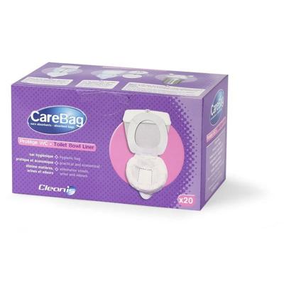 CareBag Toiletzak 20 Stuks
