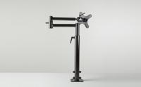 Gamber-Johnson 7170-0590 houder voor platte beeldschermhouder voor bureau, schroeven, zwart - thumbnail