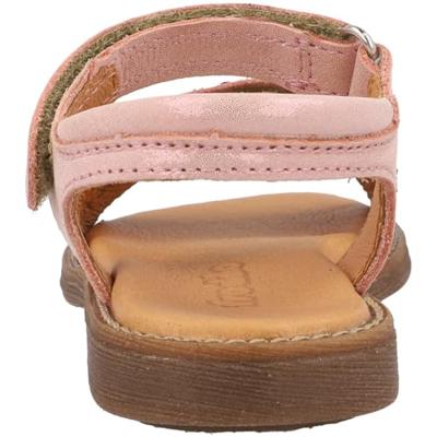Leren sandalen voor meisjes LORE SPARKLE FRODDO rozen
