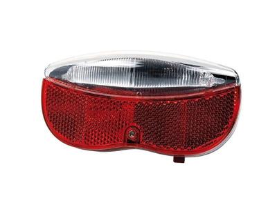 Simson Achterlicht batterij bagagedrager led rood