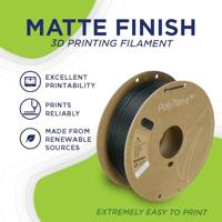 Polymaker 70959 PolyTerra Filament PLA kunststof Gering kunststofgehalte 1.75 mm 1000 g Legerbruin 1 stuk(s) - thumbnail