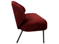 Leitmotiv Puffed bank (Kleur: groen) - thumbnail