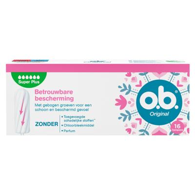 OB Original Tampons Super Plus
